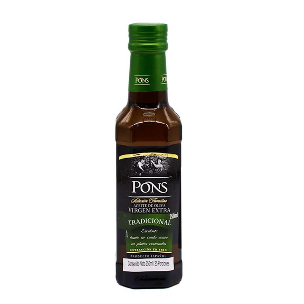 Aceite de Oliva PONS Extra Virgen (250  ml)