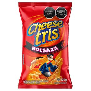 Cheese tris FRITO LAY sabor queso (120  gr)