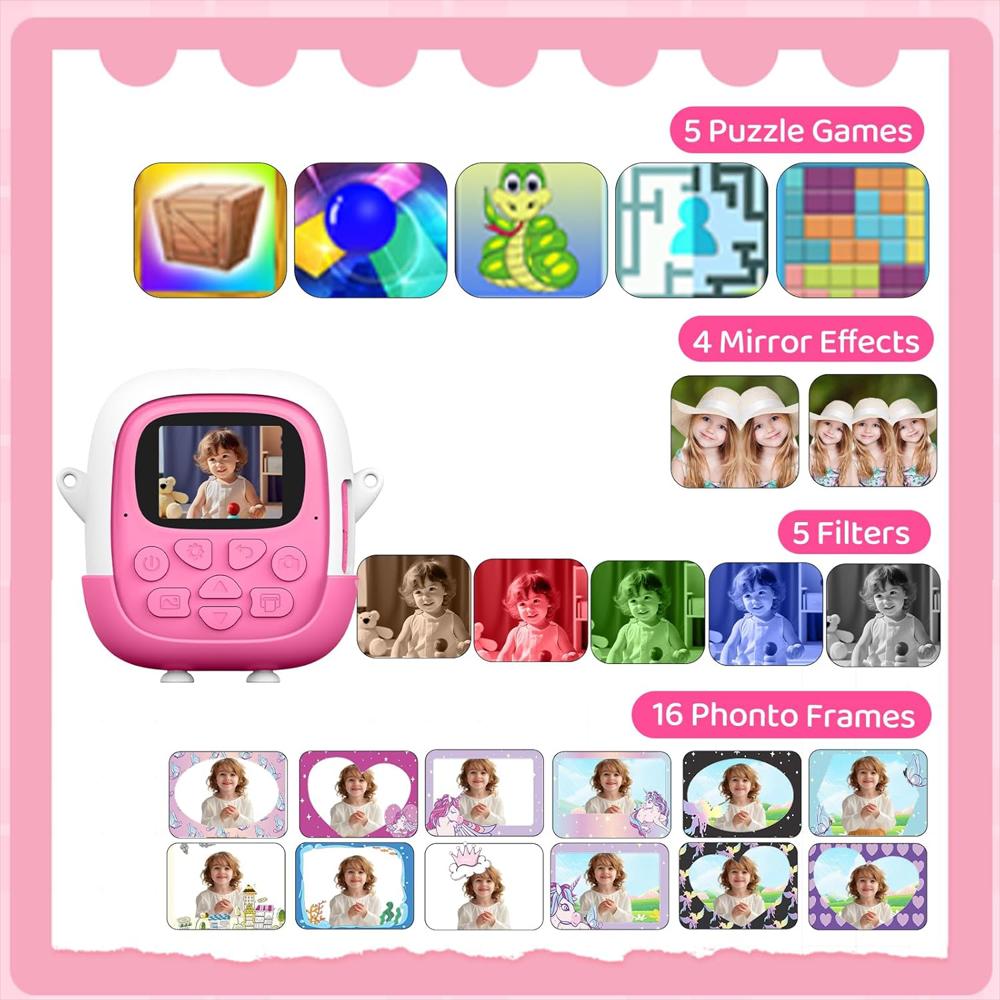 Camara Instantanea Para Niñas img #5