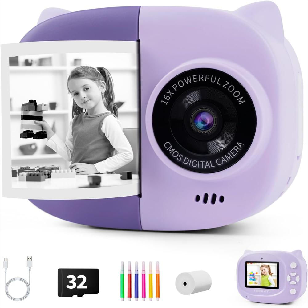 Cámara De Impresión Instantanea Para Niños Y Niñas img #1