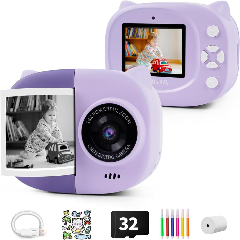 Cámara De Impresión Instantanea Para Niños Y Niñas img #2