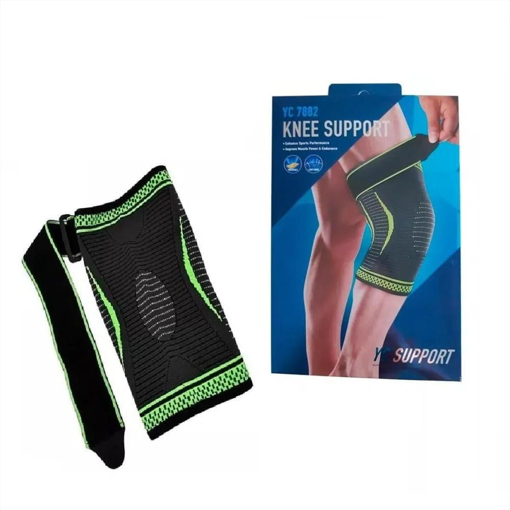 Rodillera Deportiva De Compresión Con Broche img #1