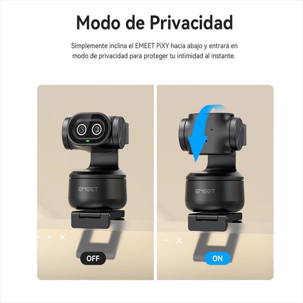 Video Cámara Emeet Pixy E3138 4K Con Seguimiento Ai img #2