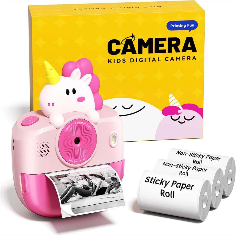 Cámara Instantanea Para Niños Con Bluetooth img #2