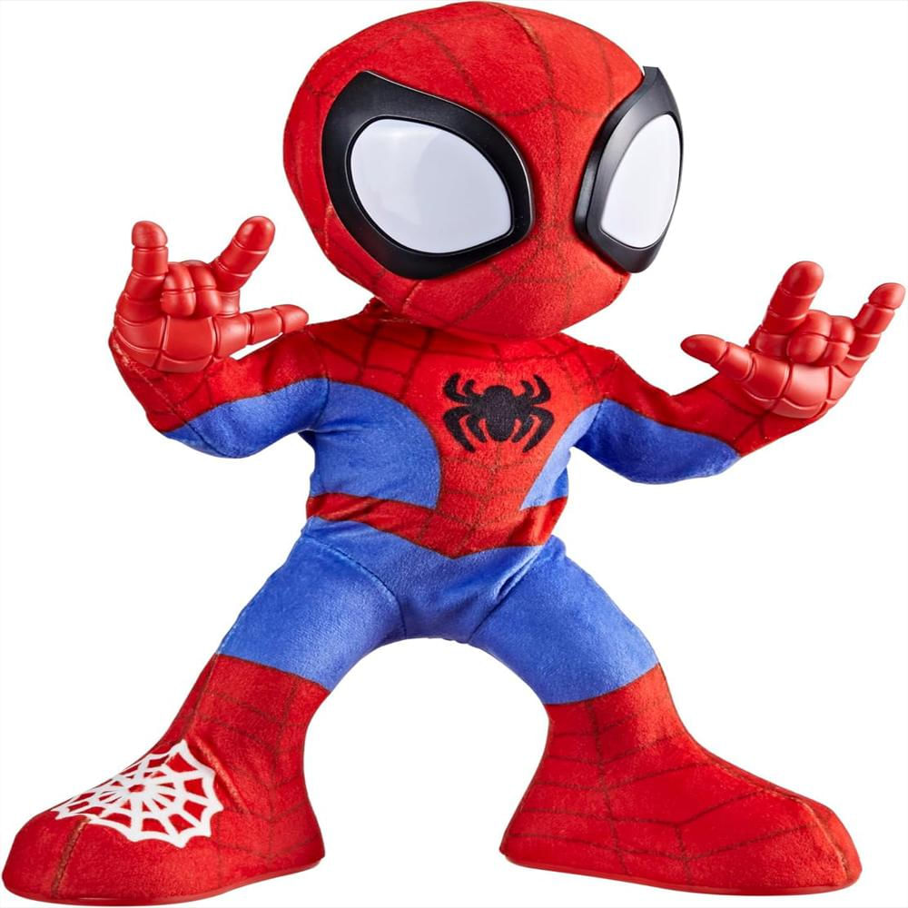 Muñeco Spiderman Interactivo Con Movimientos Y Sonidos img #1