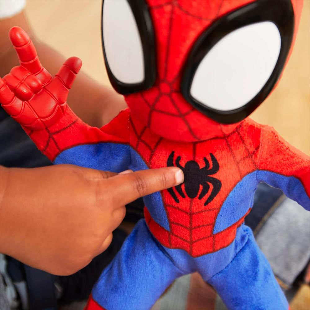 Muñeco Spiderman Interactivo Con Movimientos Y Sonidos img #2