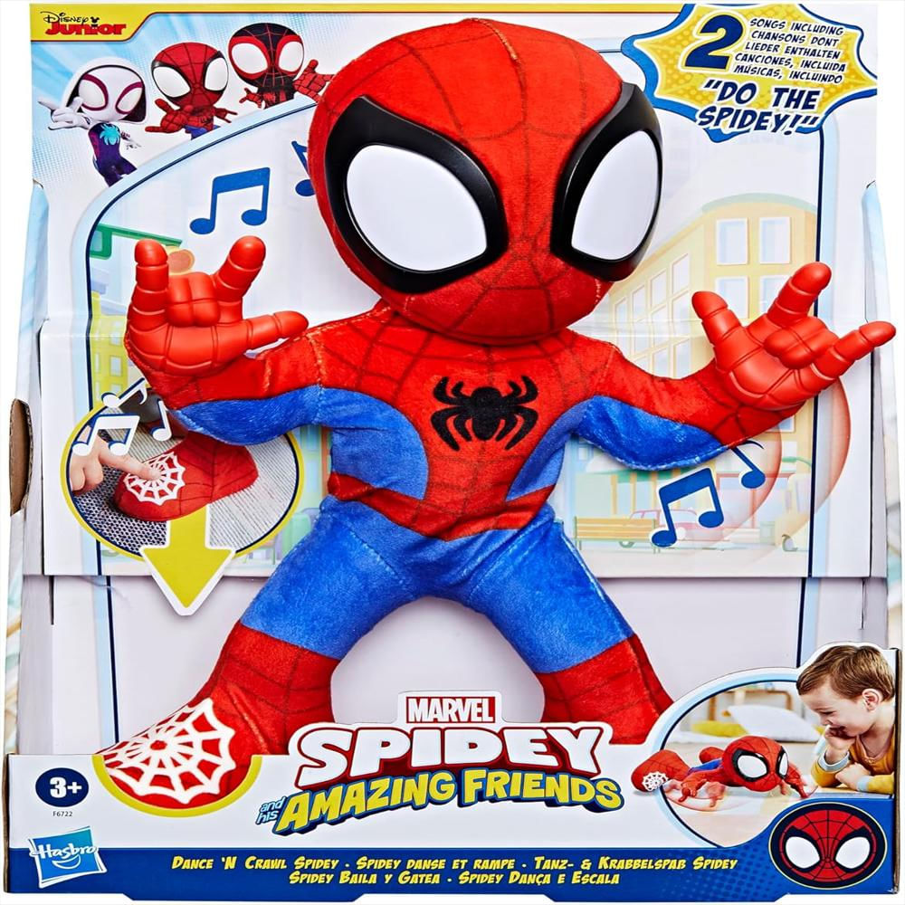 Muñeco Spiderman Interactivo Con Movimientos Y Sonidos img #3