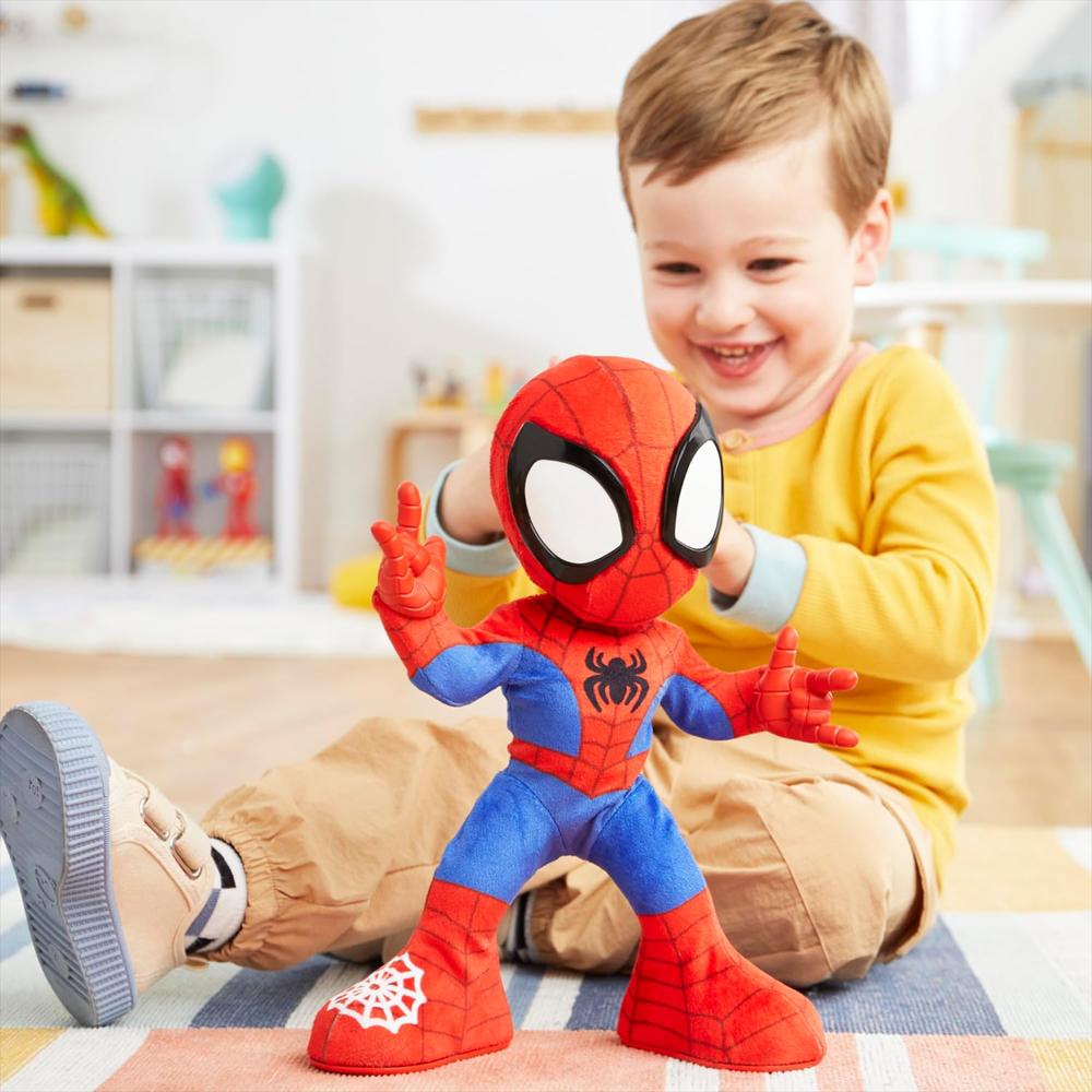 Muñeco Spiderman Interactivo Con Movimientos Y Sonidos img #4