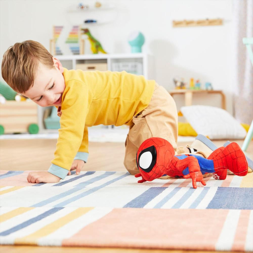 Muñeco Spiderman Interactivo Con Movimientos Y Sonidos img #5