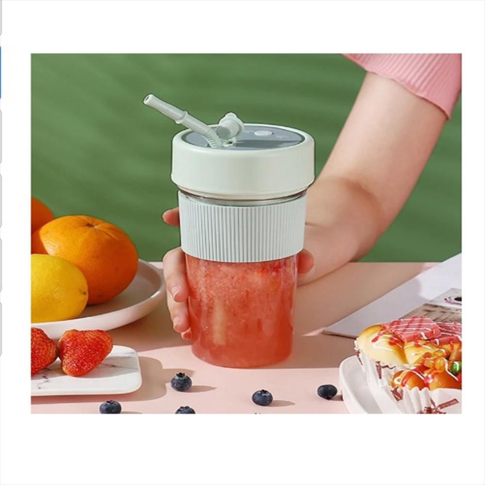Vaso De Batidora Portátil Con Carga Usb img #2