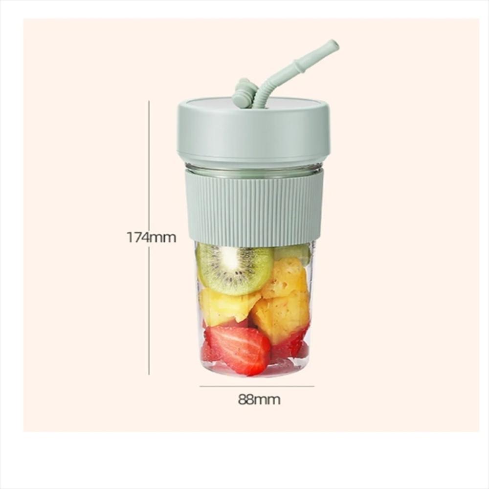 Vaso De Batidora Portátil Con Carga Usb img #4