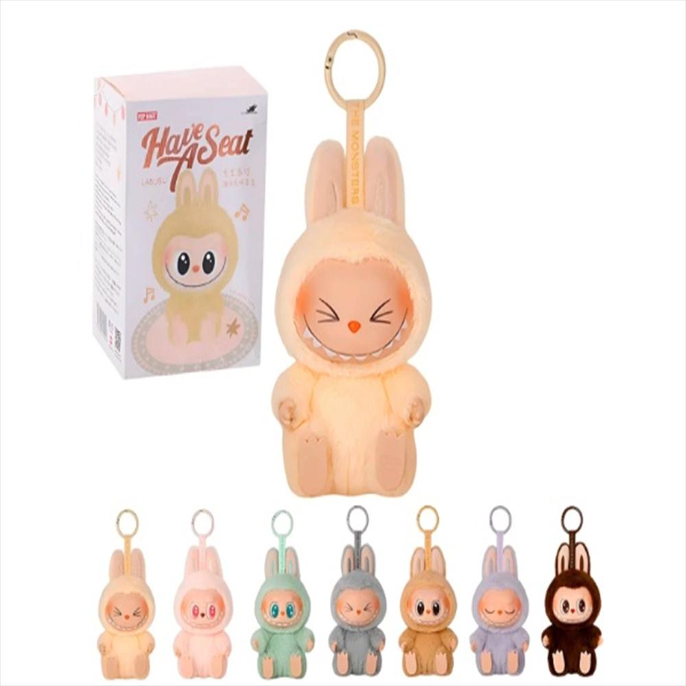 Blind Box De Llavero Coleccionable De Peluche Labubu img #1