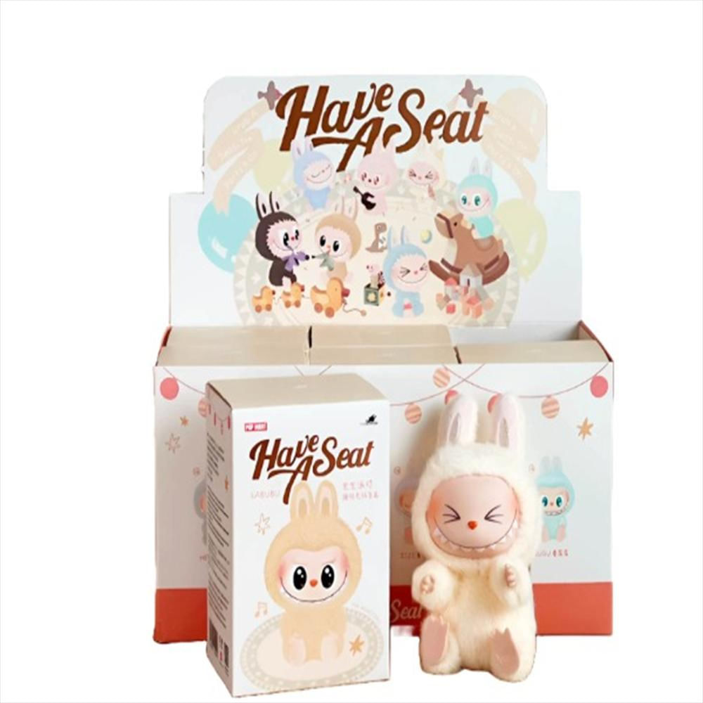 Blind Box De Llavero Coleccionable De Peluche Labubu img #2