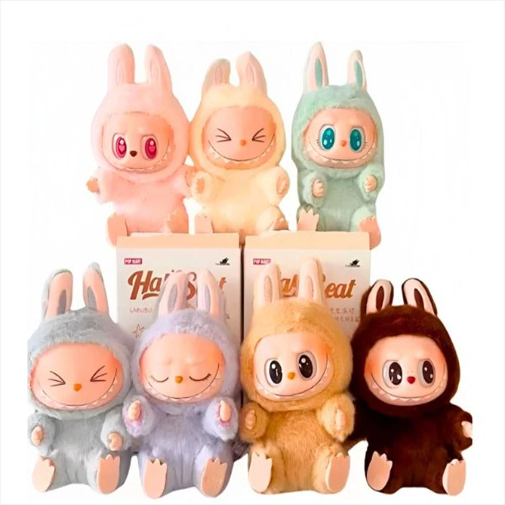 Blind Box De Llavero Coleccionable De Peluche Labubu img #3