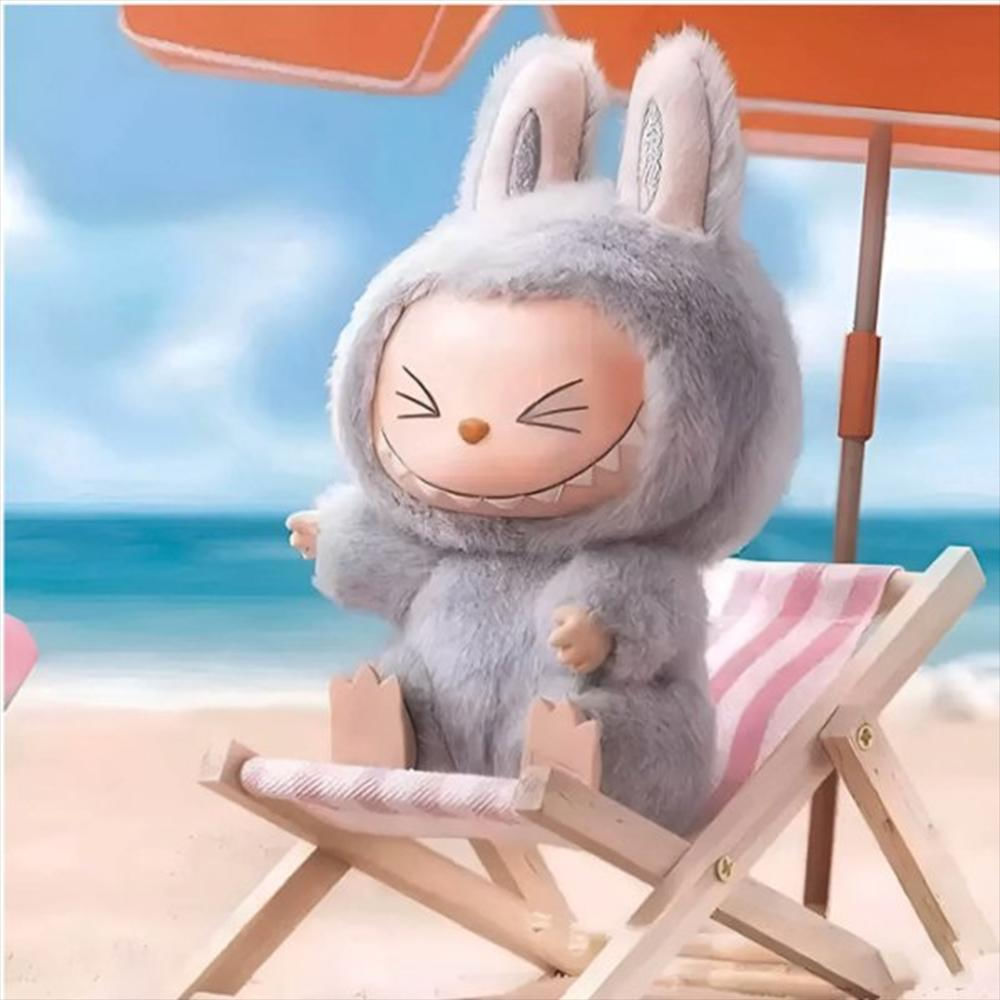 Blind Box De Llavero Coleccionable De Peluche Labubu img #4