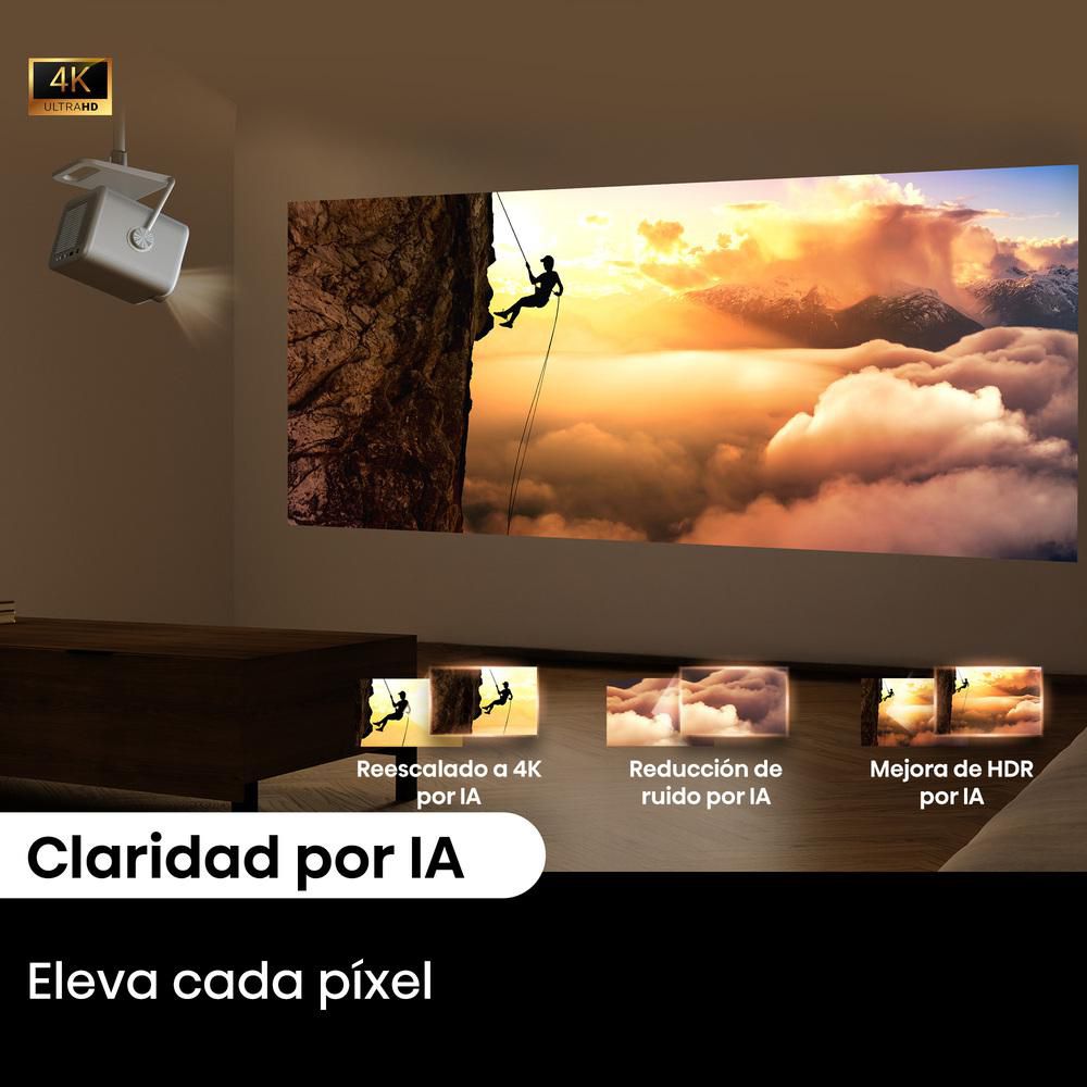 Proyector HISENSE 200 pulgadas LED Uhd4K Smart TV M2 Pro img #5