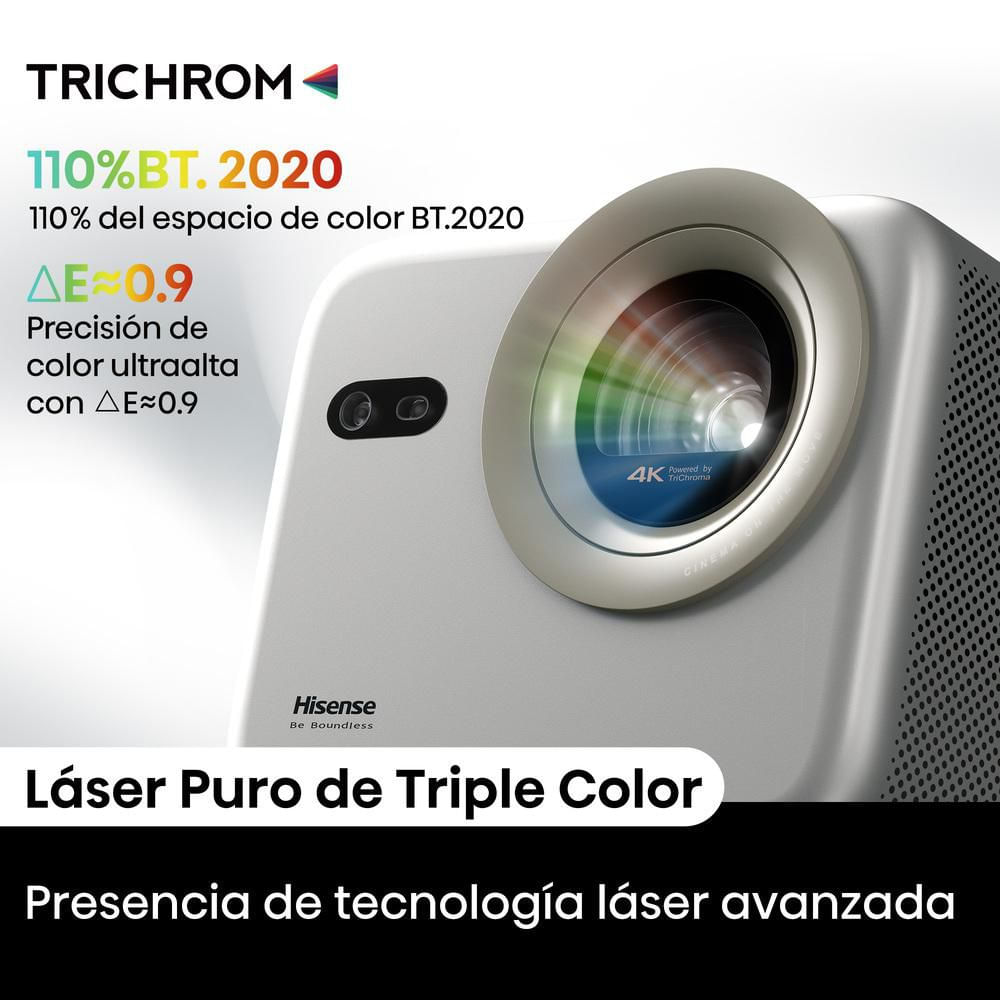 Proyector HISENSE 200 pulgadas LED Uhd4K Smart TV M2 Pro img #6