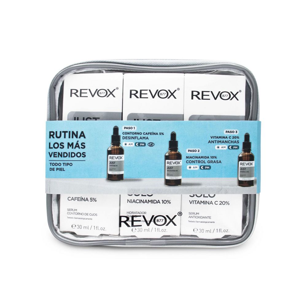 Kit cafeina+niacinamida REVOX B77 img #1