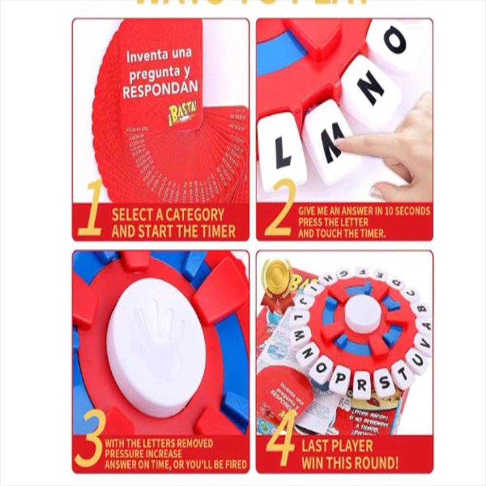 Basta Juego De Mesa img #2