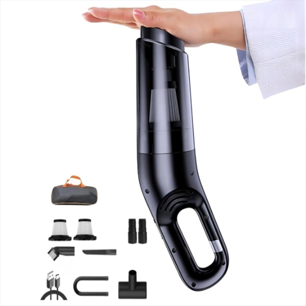Aspiradora De Mano Inalámbrica Recargable Para Carro img #1