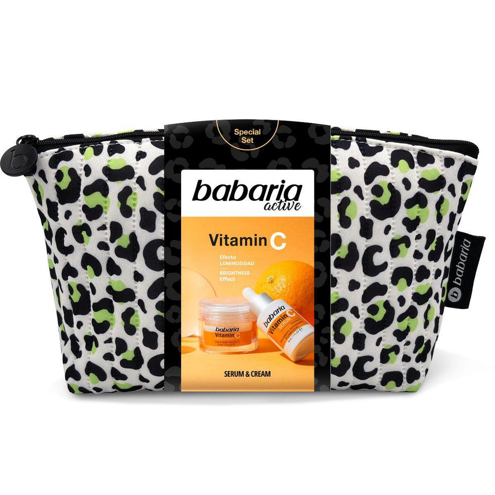 Set crema facial vitamina c BABARIA