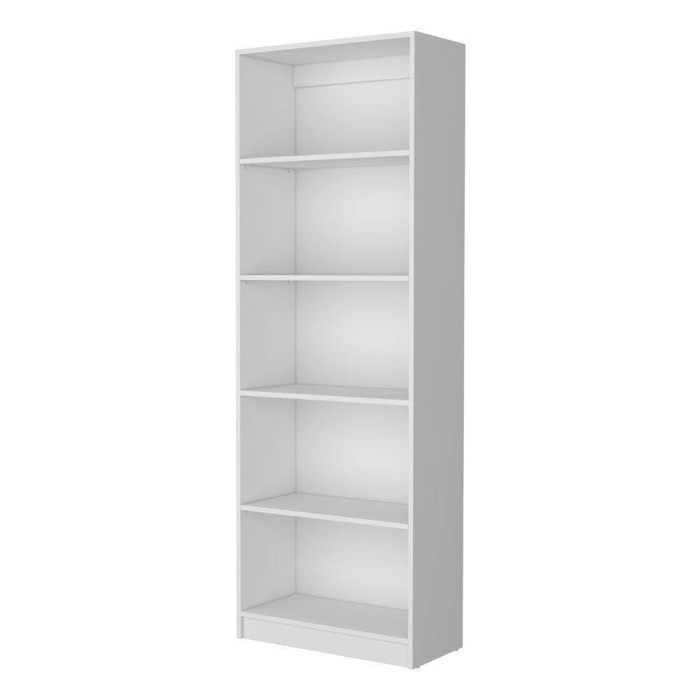 Biblioteca Home, Blanco, Con Cuatro Entrepaños Zf img #3