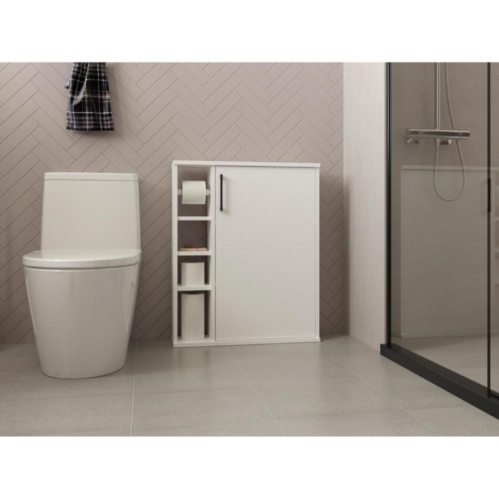 Gabinete De Baño Meller, Kronos Blanco, Con Espacio Para Colocar Objetos Zf img #3