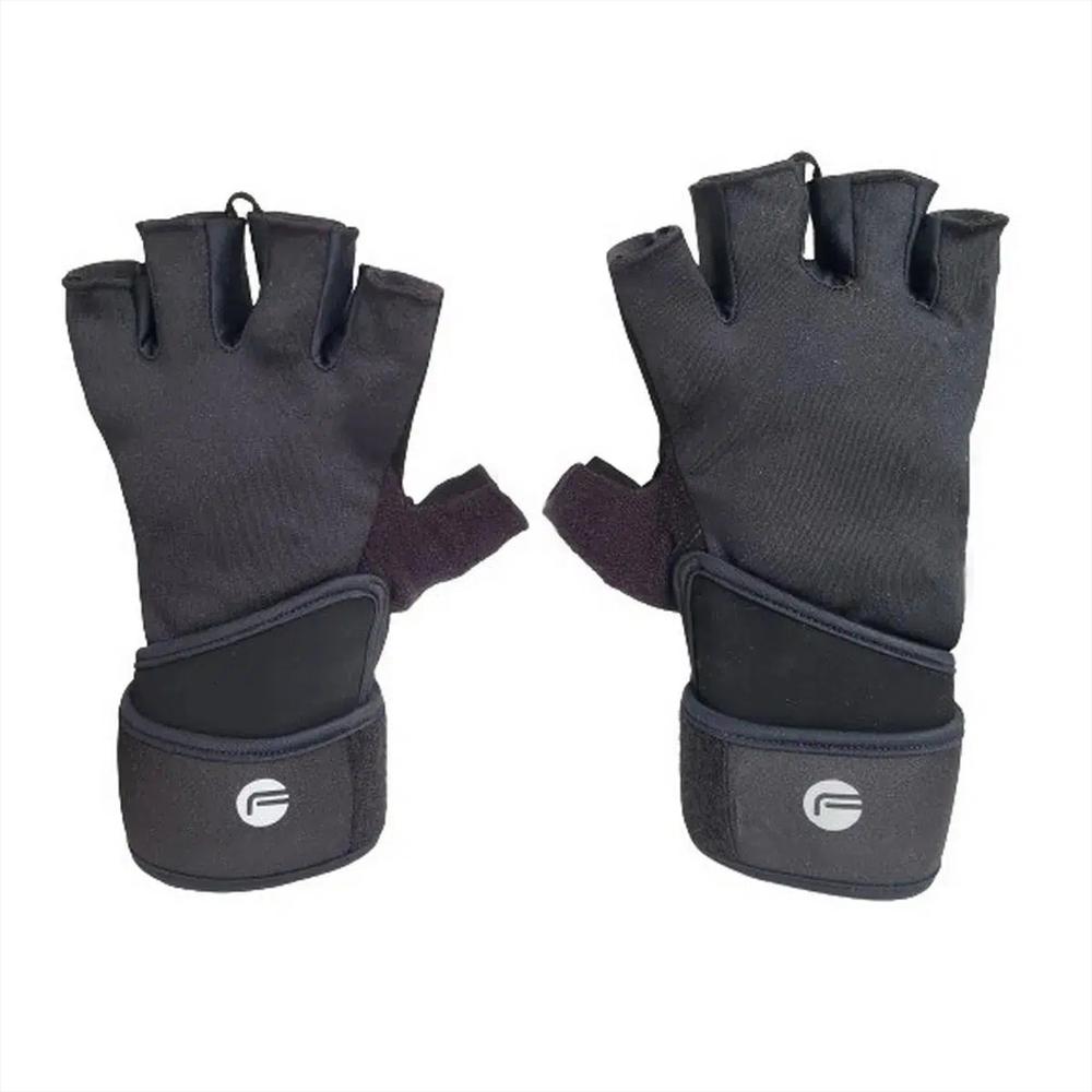 Guantes De Gimnasio Con Muñequera Fivefit img #1