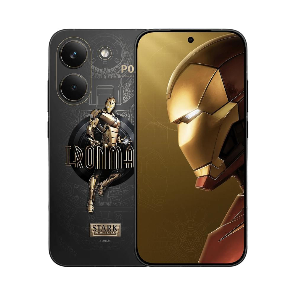 Celular Xiaomi Poco X8 Pro Iron Man Edition 5G 512Gb 12Gb Ram Negro Celular Xiaomi Poco X8 Pro Iron Man Edition 5G 512Gb 12Gb Ram Negro