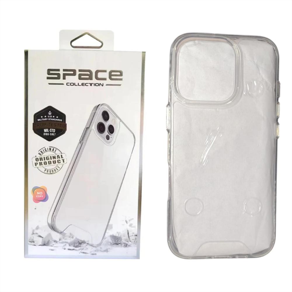 Forro Acrilico Space Compatible Con Iphone 16 Pro img #1