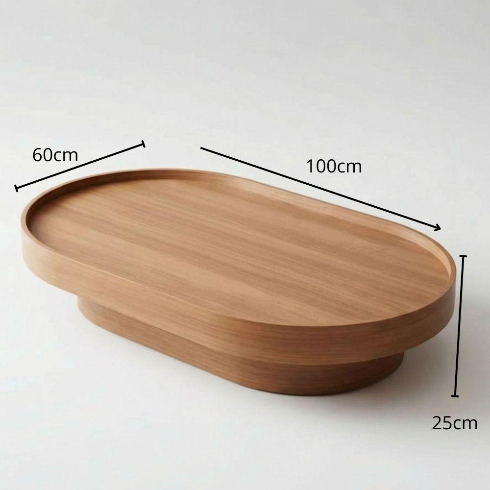 Mesa De Centro Anhur 100Cm X 60Cm img #4