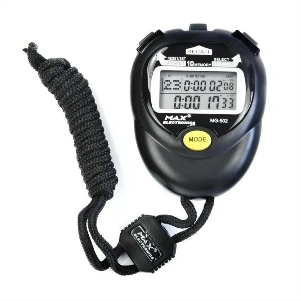 Cronómetro 10 Memorias Mg 502 Max Electronics img #1