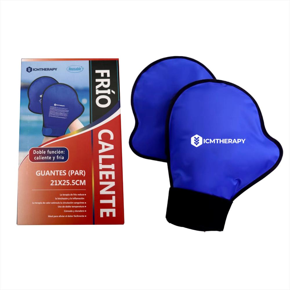 Compresa Gel Frio/Calor Guantes 21X25.5Cm