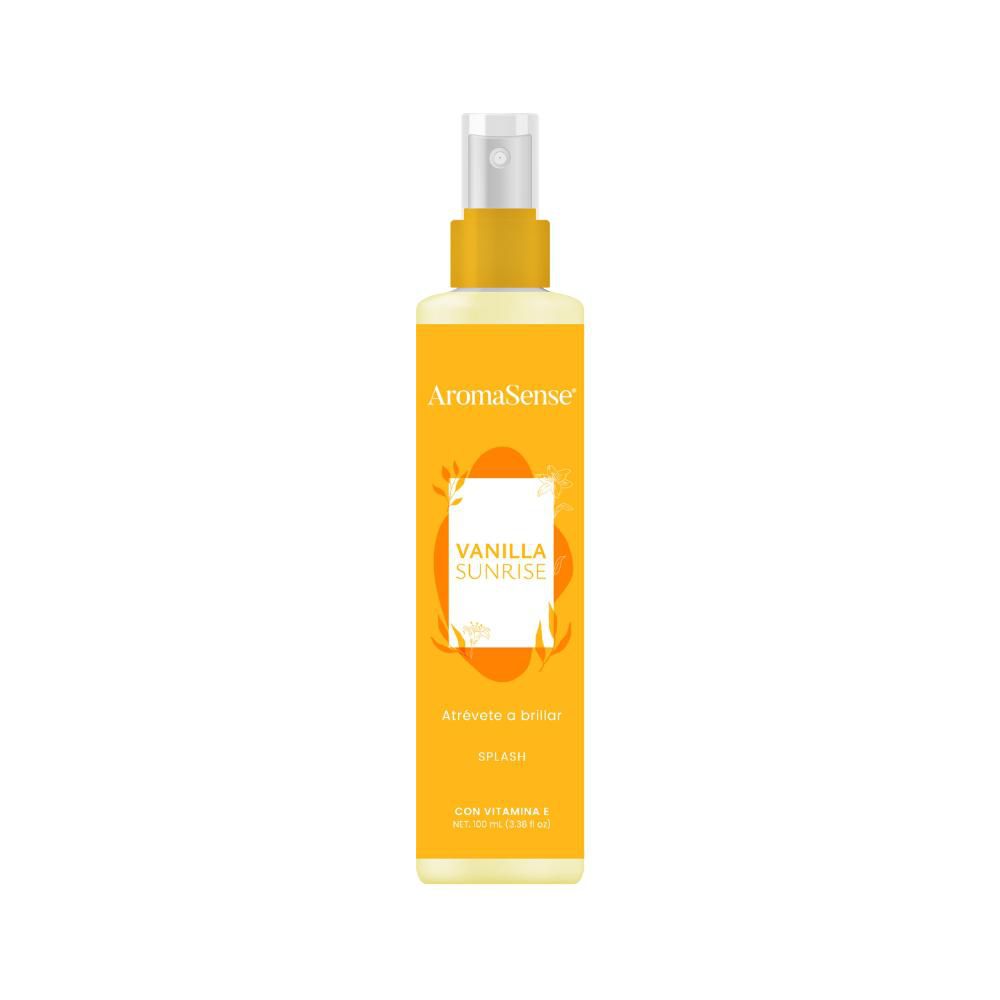 Splash AROMASENSE vanilla sunrise (100  ml)