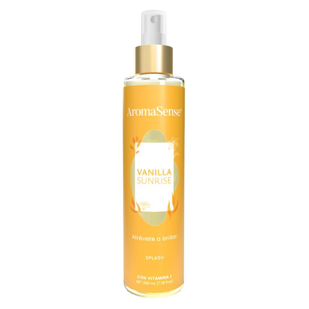 Splash AROMASENSE vanilla sunrise (230  ml)