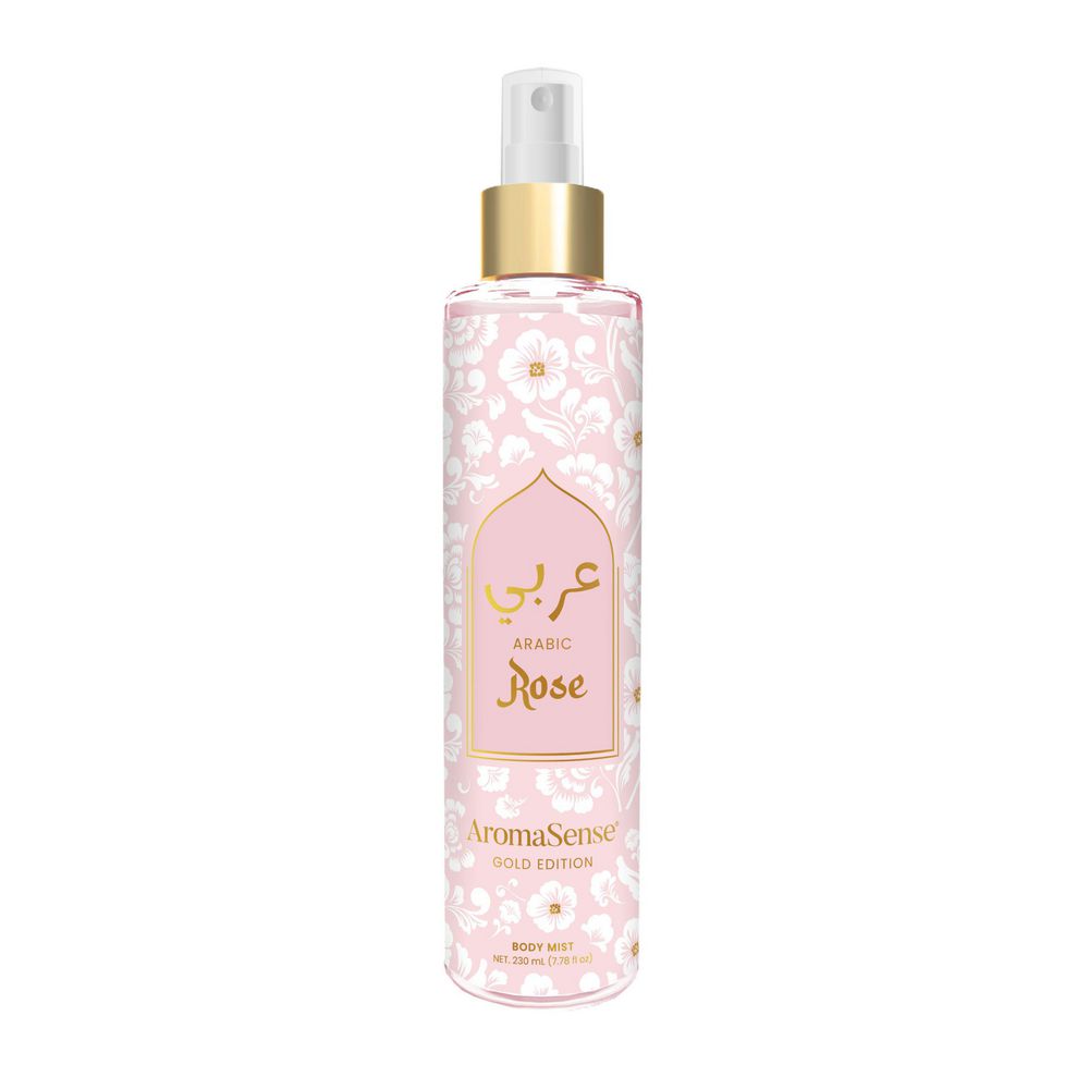 Loción corporal AROMASENSE rose (230  ml)