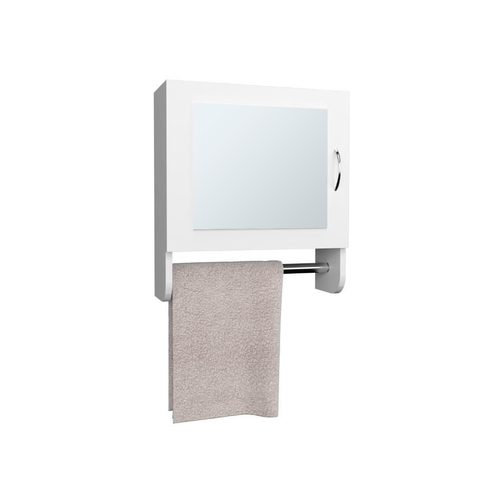 Gabinete De Baño Aqua, Blanco Duqueza, Incluye Espejo Zf img #1