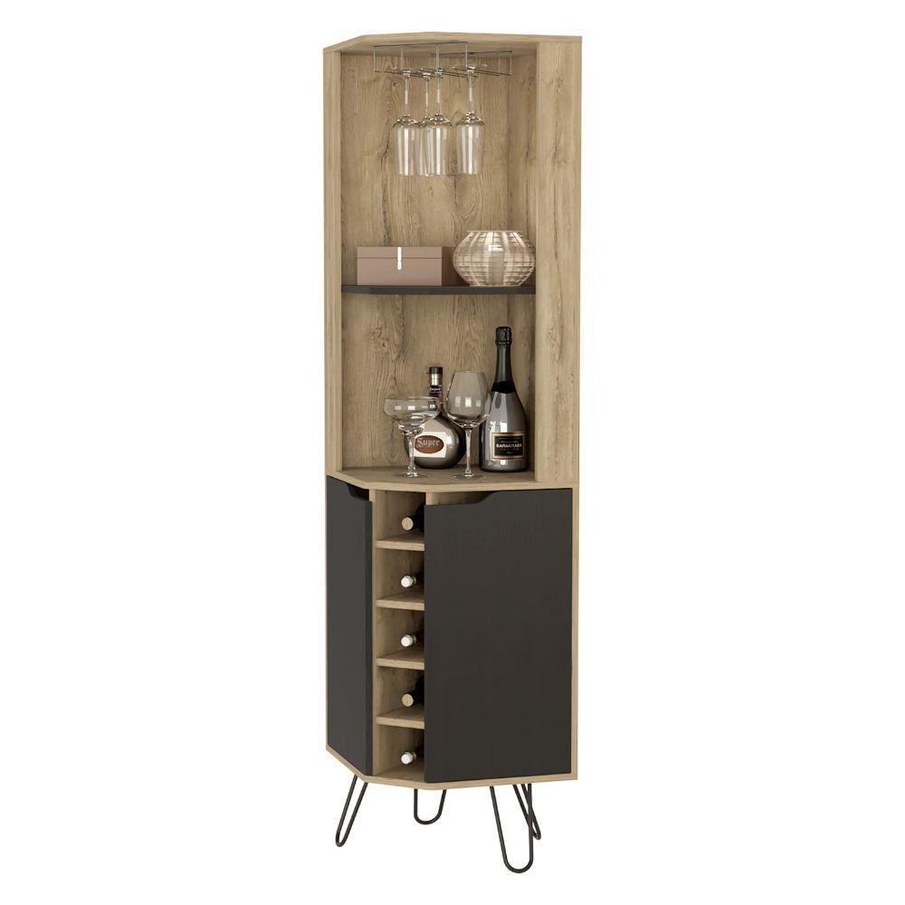 Bar Cleo, Macadamia Y Wengue, Con Con Espacio Para Porta Vasos Y Botellas img #1