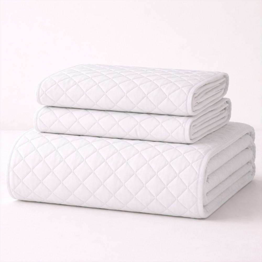 Colcha Doble, Doble Faz Blanco img #4