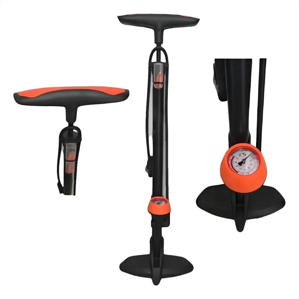 Inflador Multiuso Con Manómetro 160 Psi Gw img #1