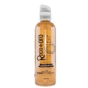 Shampoo Aclarador Rocío De Oro X 500 Ml