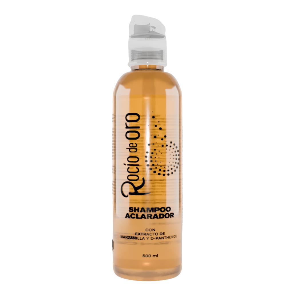 Shampoo Aclarador Rocío De Oro X 500 Ml