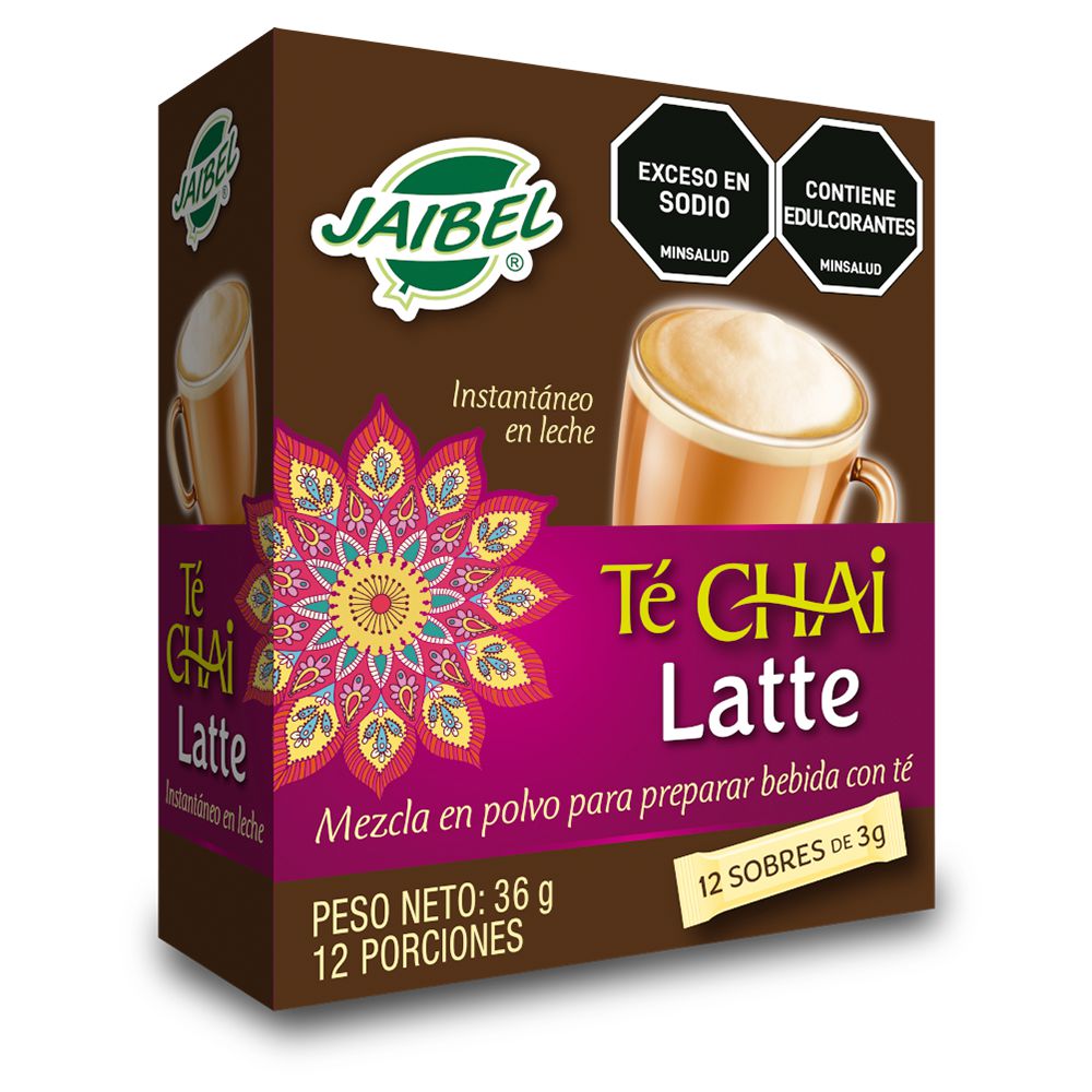 Té JAIBEL chai latte (36  gr)