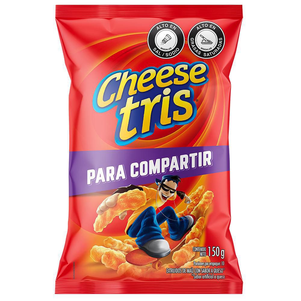 Pasabocas Cheese Tris FRITO LAY Sabor Queso (150  gr) img #1