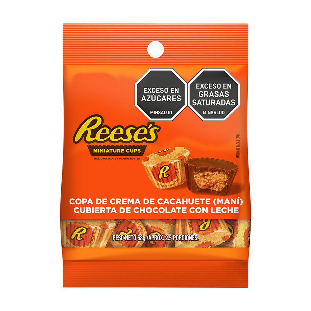 Reeses HERSHEYS CUPS (68  gr)