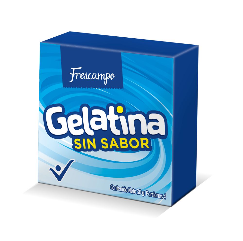 Gelatina FRESCAMPO sin sabor (30  gr)