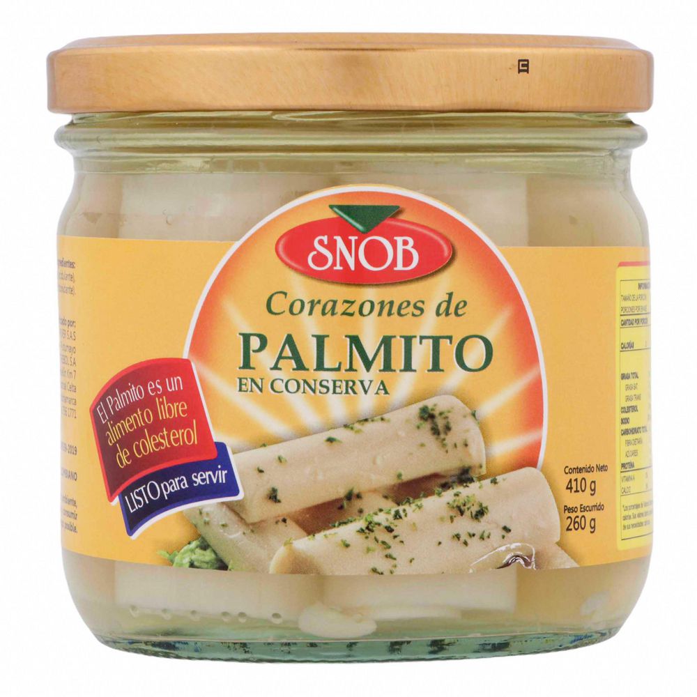Palmitos SNOB conserva (250  gr)