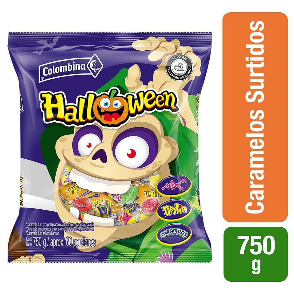 Caramelo COLOMBINA Surtido Halloween (750  gr) img #1