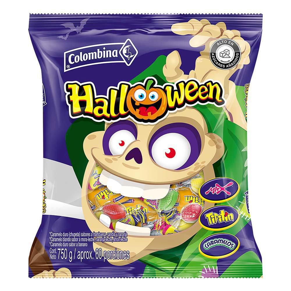Caramelo COLOMBINA Surtido Halloween (750  gr) img #2