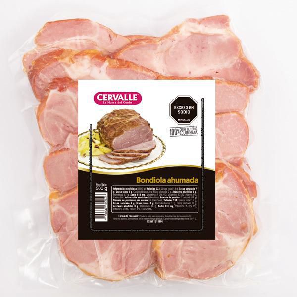 Bondiola CERVALLE ahumada (500  gr)